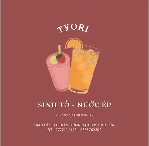 Hình ảnh TYORI - Sinh Tố, Nước Ép & Các Loại Nước - Trần Hưng Đạo