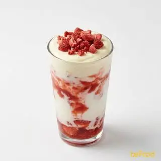 Hình ảnh Sữa dâu phô mai