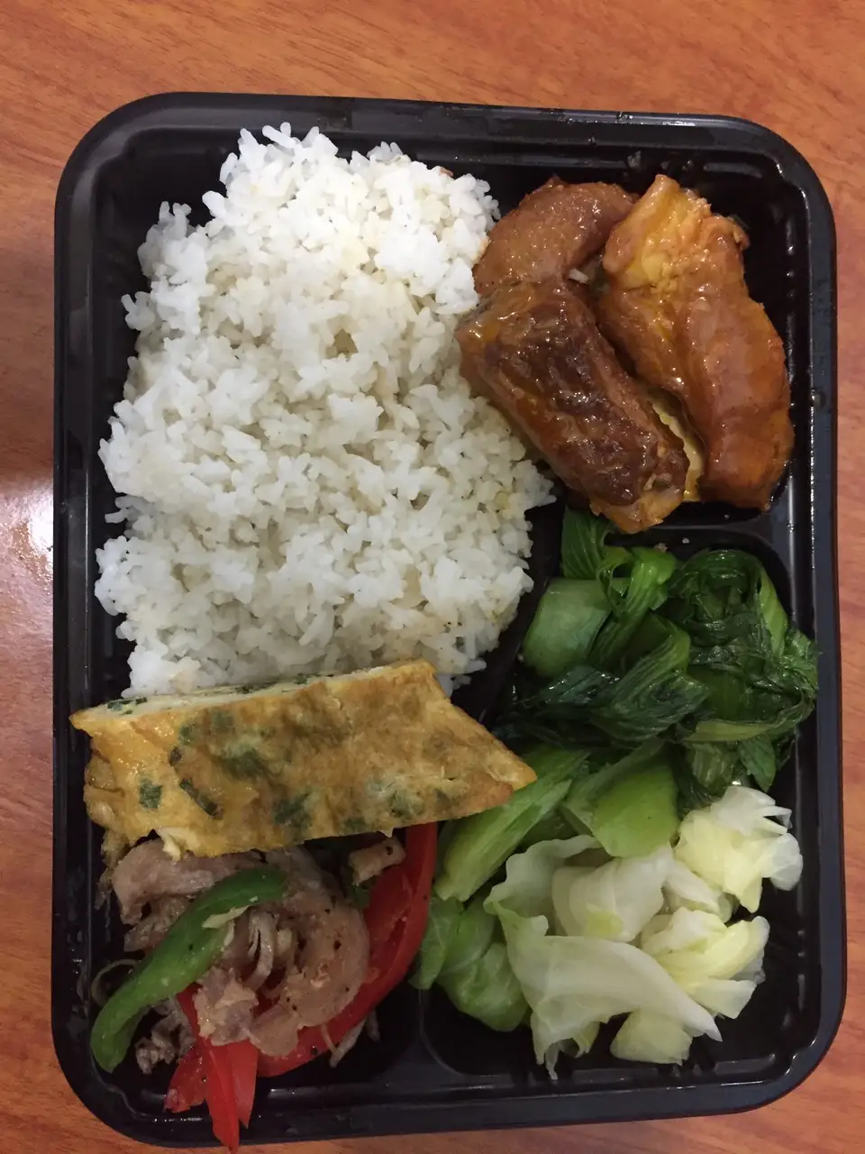 Hình ảnh Cơm sườn chua ngọt