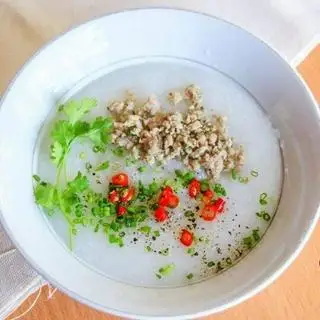 Cháo thịt bằm - 32.000 ₫ tại Cháo Suờn Cô Giang - Đinh Tiên Hoàng