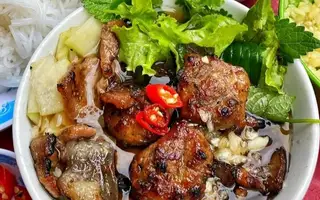 Bún chả Hà Nội - 73.000 ₫ tại Bún Chả Hương Vị Hà Nội - Nguyễn Sơn Hà