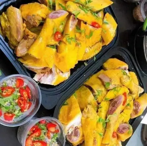 Hình ảnh Gà Ủ Muối Hoa Tiêu - Kiều My Food - Nguyễn Hồng Đào