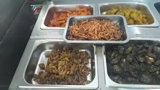Cơm chay xào thập cẩm - 45.000 ₫ tại Chay Hoa Sen - Cơm Chay Tự Chọn - Nguyễn Thái Bình