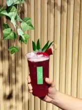 Trà olong cherry ngọc trai - 39.000 ₫ tại T.H.L - Trà & Cà Phê - Cao Thắng 