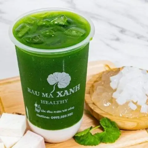 Hình ảnh RMX Rau Má Xanh Healthy - Ỷ La