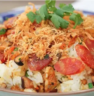 Xôi thập cẩm - 40.000 ₫ tại Tiệm Bánh Mì & Xôi Út Minh - Huỳnh Tấn Phát