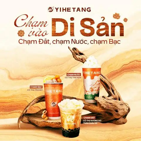 Hình ảnh YiHeTang - Trà Sữa Nướng - Quang Trung