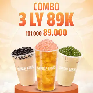 Hình ảnh COMBO 3 LY 89K