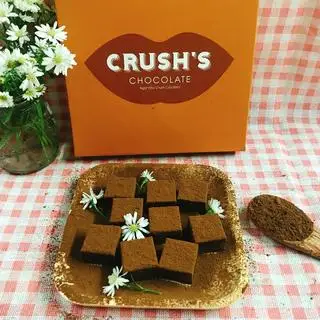 Hình ảnh Socola tươi - Crush vị cacao - hộp nhỏ