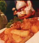 Hình ảnh Tokbokki phô mai