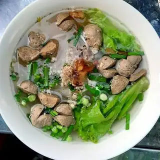 Hình ảnh Hủ tiếu mềm mì tươi bò viên