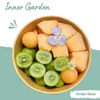 Hình ảnh Nho và dưa lưới - Shine Muscat + Cantaloupe (400gr)