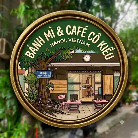 Hình ảnh Cô Kiều - Bánh Mỳ & Cafe - Phạm Tuấn Tài