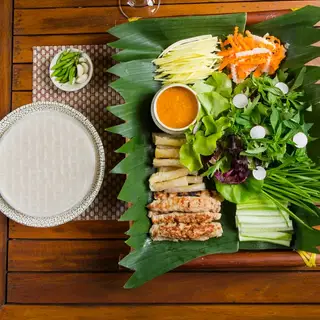 Hình ảnh Combo 2 Nem Nướng Nha Trang Size Bé