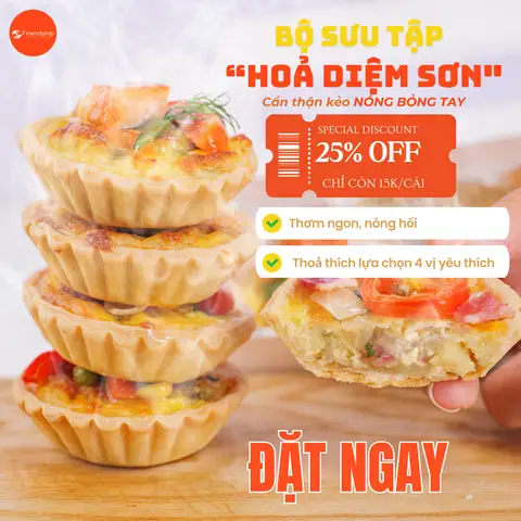 Hình ảnh Friendship Cake & Gift - Nguyễn Huy Tưởng