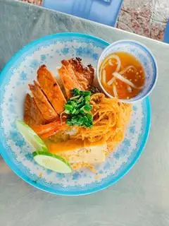 Cơm sườn bì - 48.000 ₫ tại Cơm Tấm Mỹ Vị - Nguyễn Chí Thanh