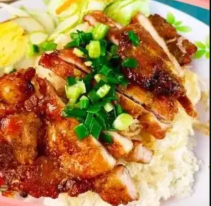 Cơm tấm Long Xuyên đặc biệt - 95.000 ₫ tại Cơm Tấm Bà Tư - Lê Hồng Phong