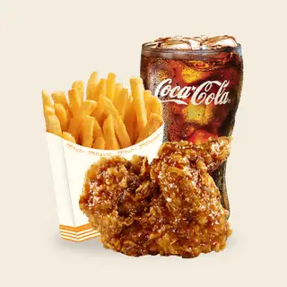 Hình ảnh Combo gà xù xốt Nhật khoai nước