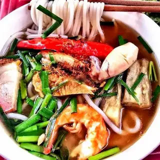 Bún mắm đặc biệt - 57.000 ₫ tại Làng Sinh 239 - Bún Riêu & Bún Thái - Nguyễn Văn Luông