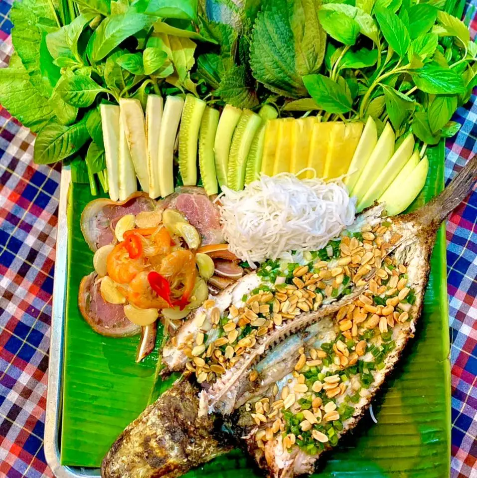 Combo 3 - cá lóc nướng - thịt luộc - 299.000 ₫ tại Cá Lóc Nướng Thy Thy - Vĩnh Khánh