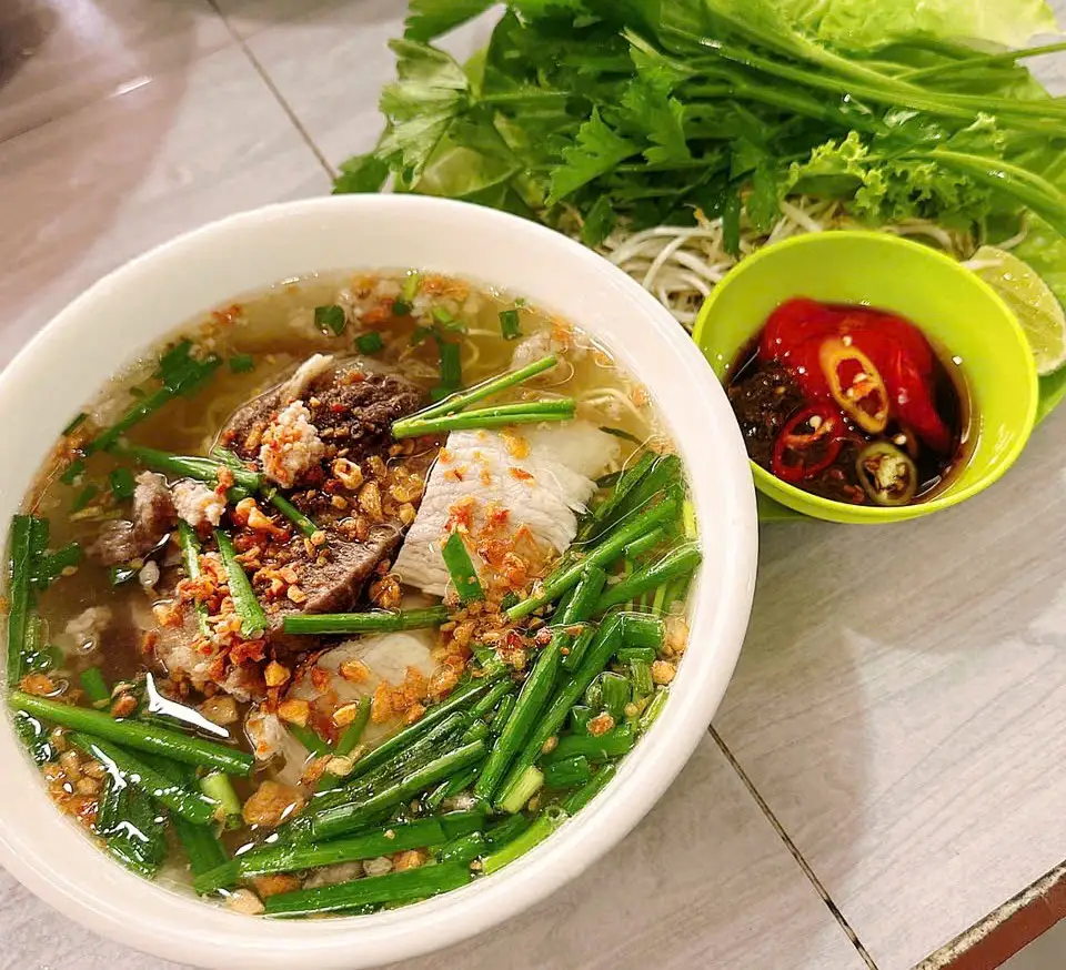 Hủ tiếu xương - 56.000 ₫ tại Hủ Tiếu Nam Vang - Ngọc Như Ý - Hoàng Hữu Nam