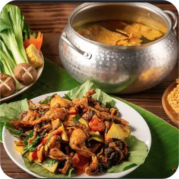 Hình ảnh Lẩu Ếch Sơn Đông - Lĩnh Nam