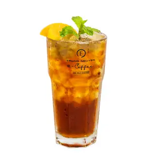 Hình ảnh Trà Đào Hạt Chia