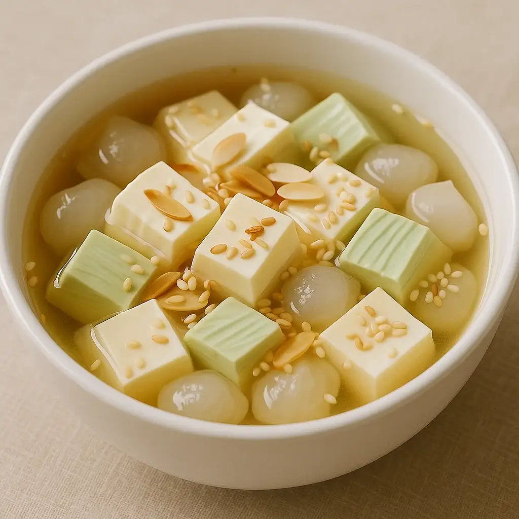 Chè khúc bạch - 40.000 ₫ tại Chè Bưởi Vĩnh Long - Lê Văn Sỹ