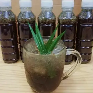 Hình ảnh Trà bí đao hạt chia