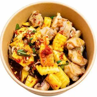 Chân gà sốt Thái - 69.000 ₫ tại Gỏi Thái & Chân Gà Sốt Thái - A Mà - Lạc Long Quân