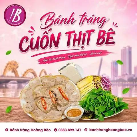 Hình ảnh Bánh Tráng Hoàng Bèo - Hồ Tùng Mậu