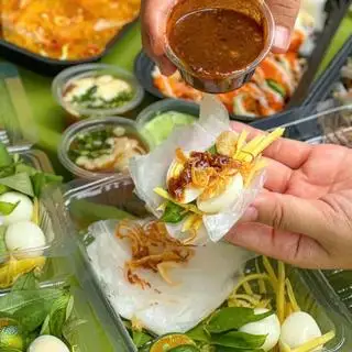 Bánh tráng chấm - 32.000 ₫ tại TuMiTa - Bánh Tráng Trộn, Mì Trộn & Đồ Uống - Hoàng Xuân Nhị