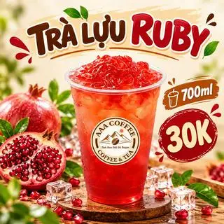 Hình ảnh Trà lựu ruby