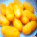 Hình ảnh Khoai Lang Kén Chiên Giòn