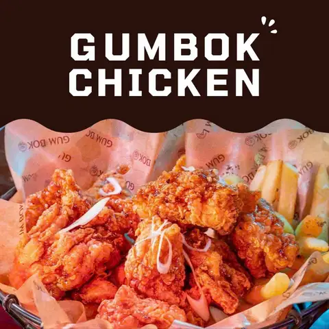 Gumbok Gà Rán Hàn Quốc - Nguyễn Công Trứ - Thức ăn nhanh gần bạn