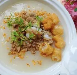 Hình ảnh Cháo sườn sụn