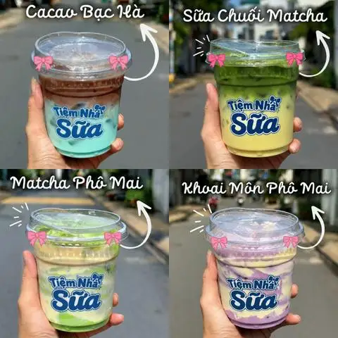 Hình ảnh Tiệm Nhà Sữa - Coffee, Matcha & Trà Sữa - Xuân Thới 13