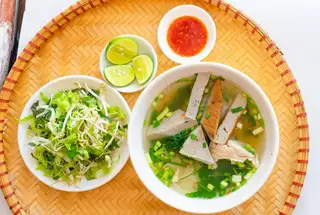 Bún chả cá - 45.000 ₫ tại Nem Nướng Nha Trang 179 - Tân Sơn Nhì