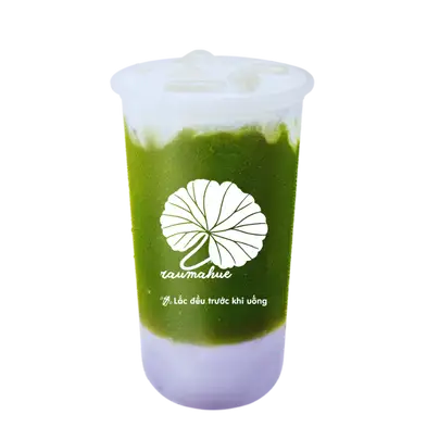 Hình ảnh Rau má khoai môn sữa dừa