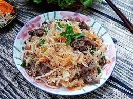 Hình ảnh Miến xào bò