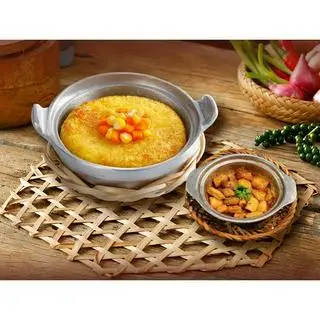 Hình ảnh Cơm niêu cháy giòn tóp mỡ