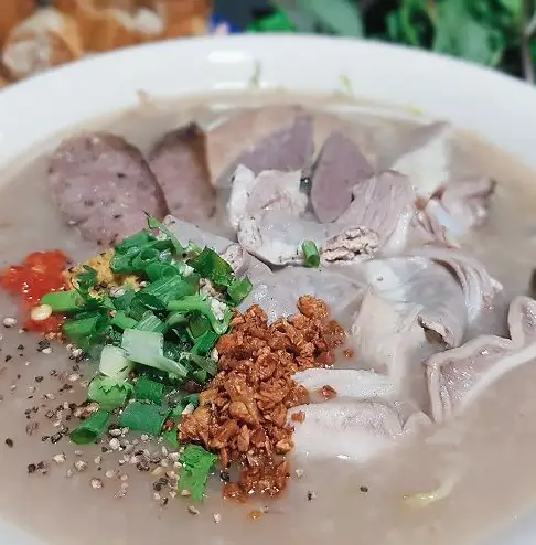 Cháo lòng - 34.000 ₫ tại Cháo Lòng 42 - Nguyễn Thái Bình