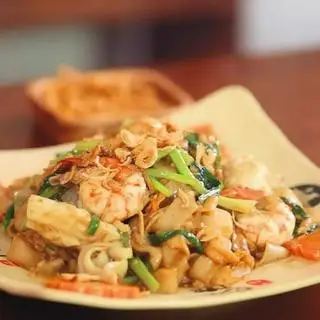 Hình ảnh Hủ tiếu xào hải sản