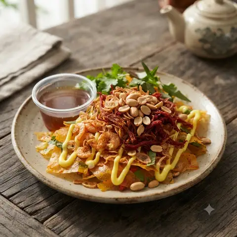 Hình ảnh Bánh Tráng Trộn - Trâm Anh - Lê Văn Lương