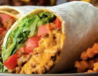 Tacos siêu no - 99.000 ₫ tại Ola Tacos - Tacos, Hamburger & Gà Rán - Dương Quảng Hàm