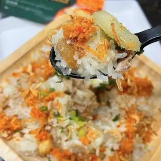 Hình ảnh Xôi tôm thịt lớn
