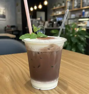 Hình ảnh Cacao sữa kem muối