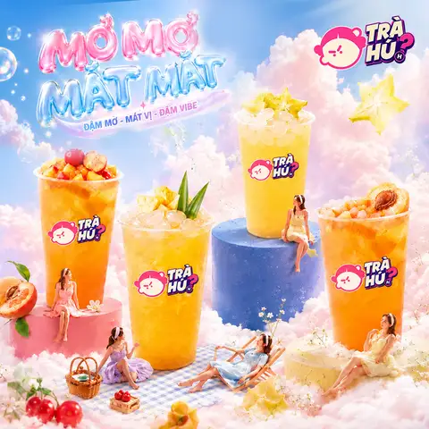 Trà Hú - Trà Sữa Đậm Hú Hồn - Trần Quốc Toản - Trà sữa gần bạn
