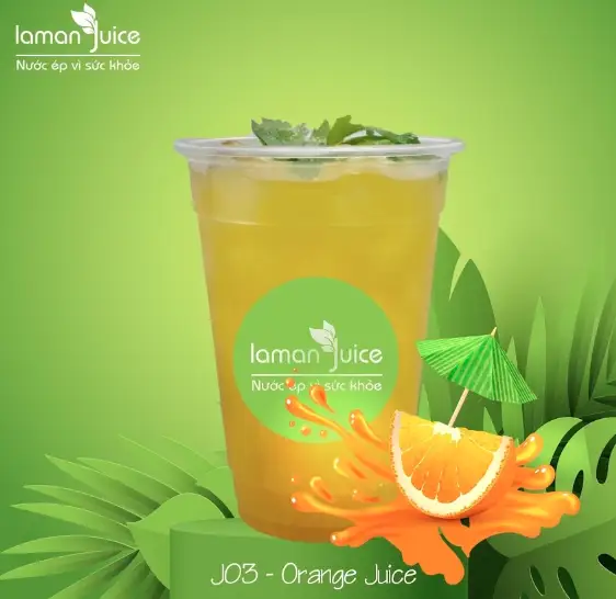 Hình ảnh J03 - orange juice - nước ép cam