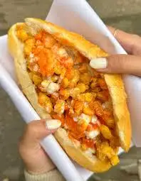 Hình ảnh Bánh mì nem khoai